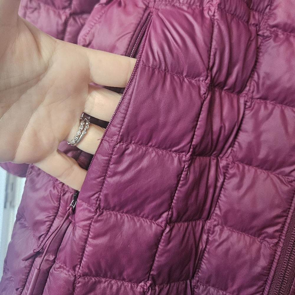 The North Face Thermoball Eco Parka Thigh-length Fitted Quilted Puffer Coat S - Picture 11 of 15